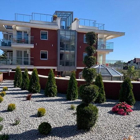 Apartament Private Baltic Cliff Niechorze Exterior photo