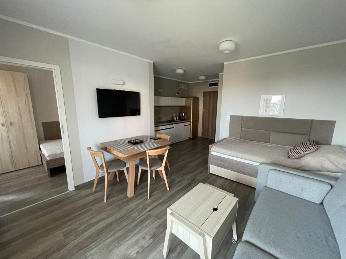 Apartament Private Baltic Cliff Niechorze Exterior photo